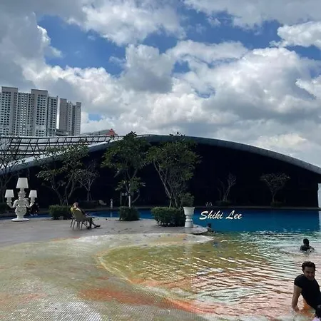 Arte Mont Kiara_Publika_Solaris Apartment Kuala Lumpur Exterior photo