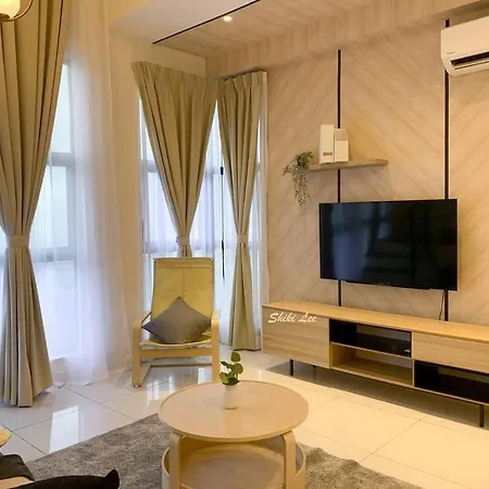 Arte Mont Kiara_Publika_Solaris Apartment Kuala Lumpur Exterior photo