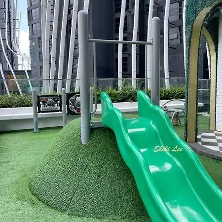 Arte Mont Kiara_Publika_Solaris Apartment Kuala Lumpur Exterior photo